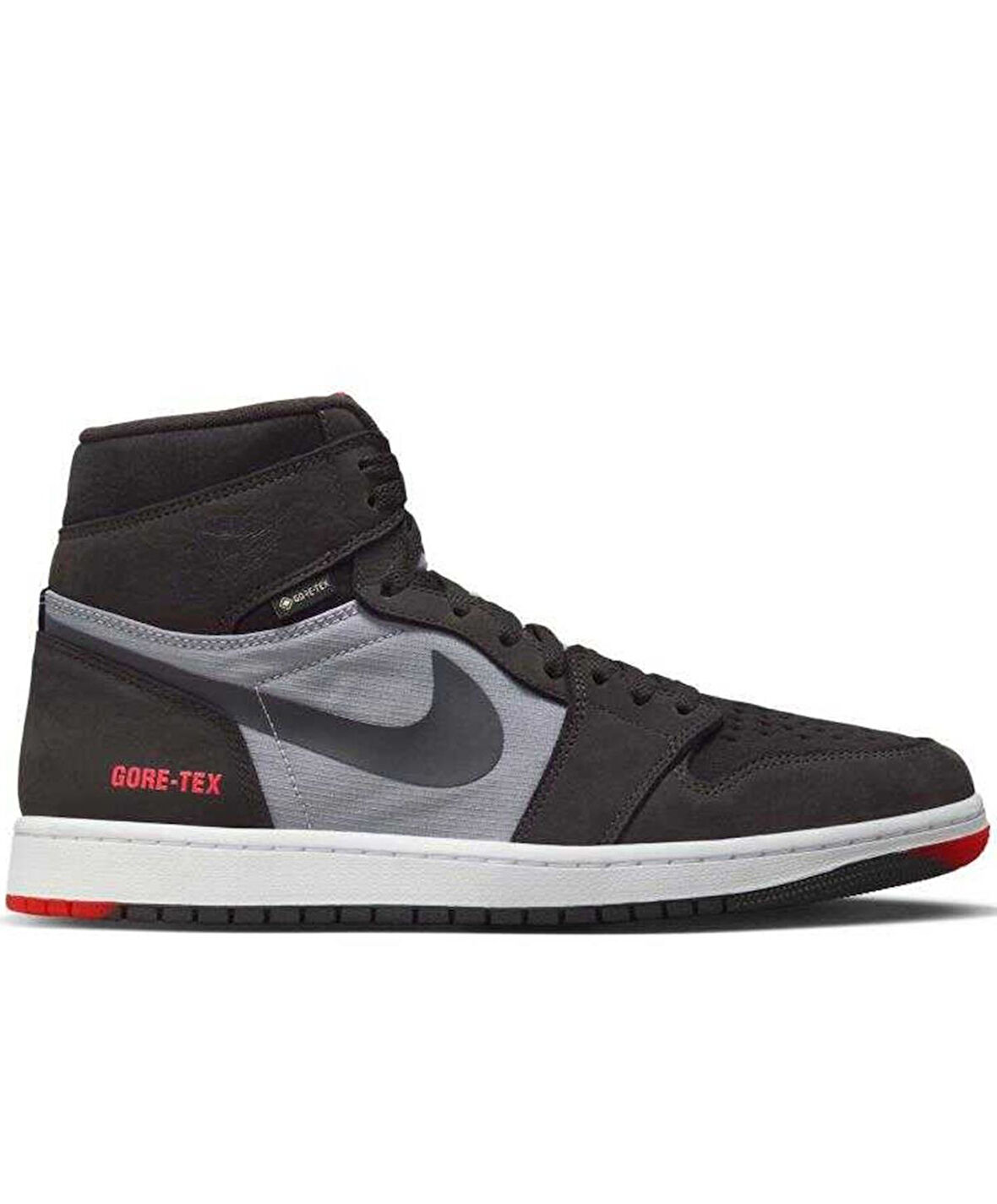 Nike Air Jordan MID Goretex Leather Sneaker Hakiki Deri Bilekli Su Geçirmez Nefes Alan Günlük Spor Ayakkabı Siyah