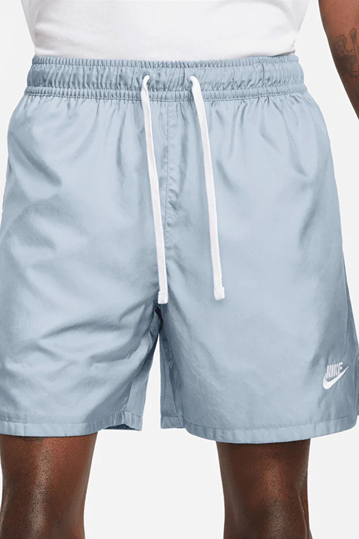 Nike Sportswear Men's Woven Short Erkek Astarlı Deniz Şortu Mavi