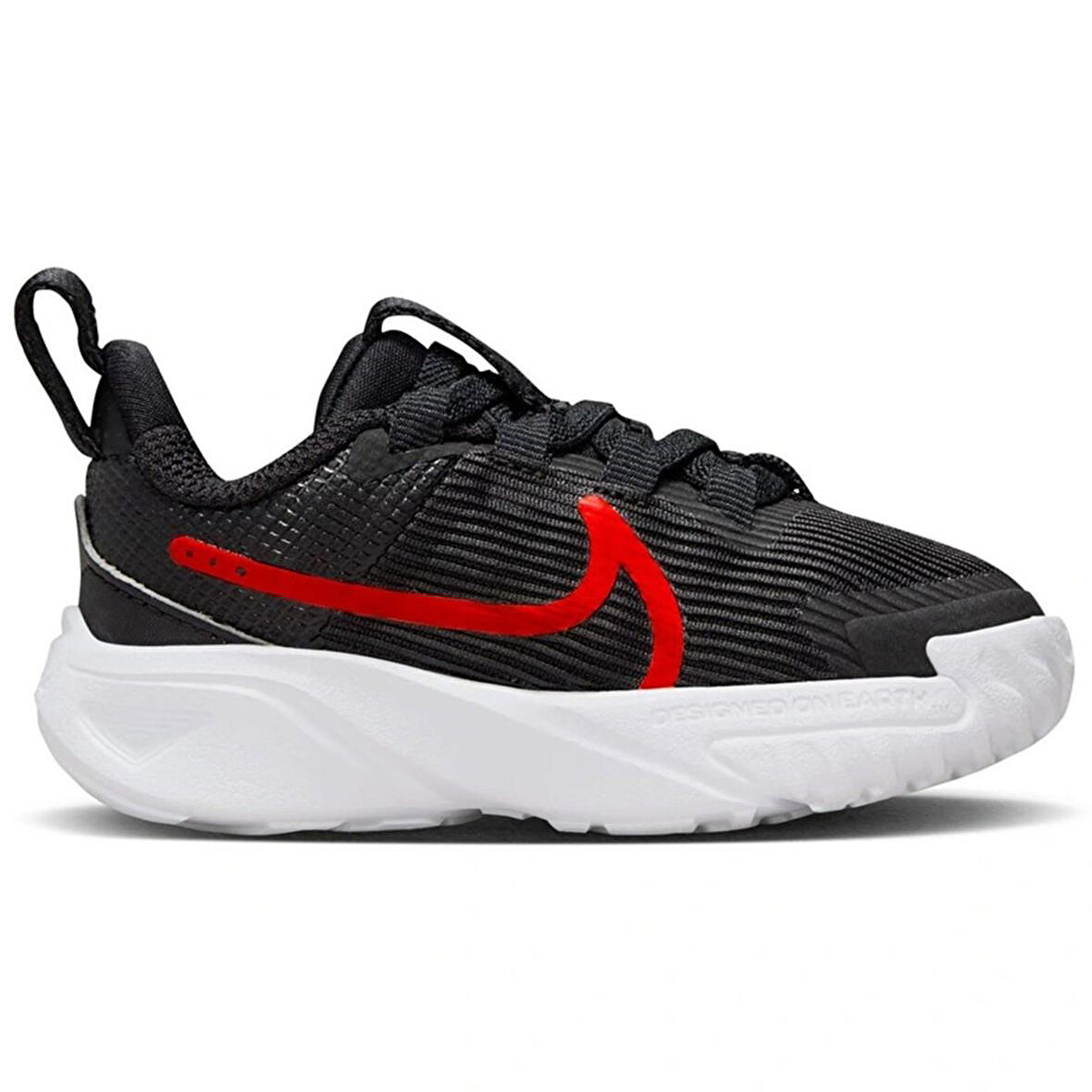 Nike Star Runner 4 NN SE (TD) Running Elastik Bağcıklı Çocuk Yürüyüş Koşu Ayakkabısı Siyah
