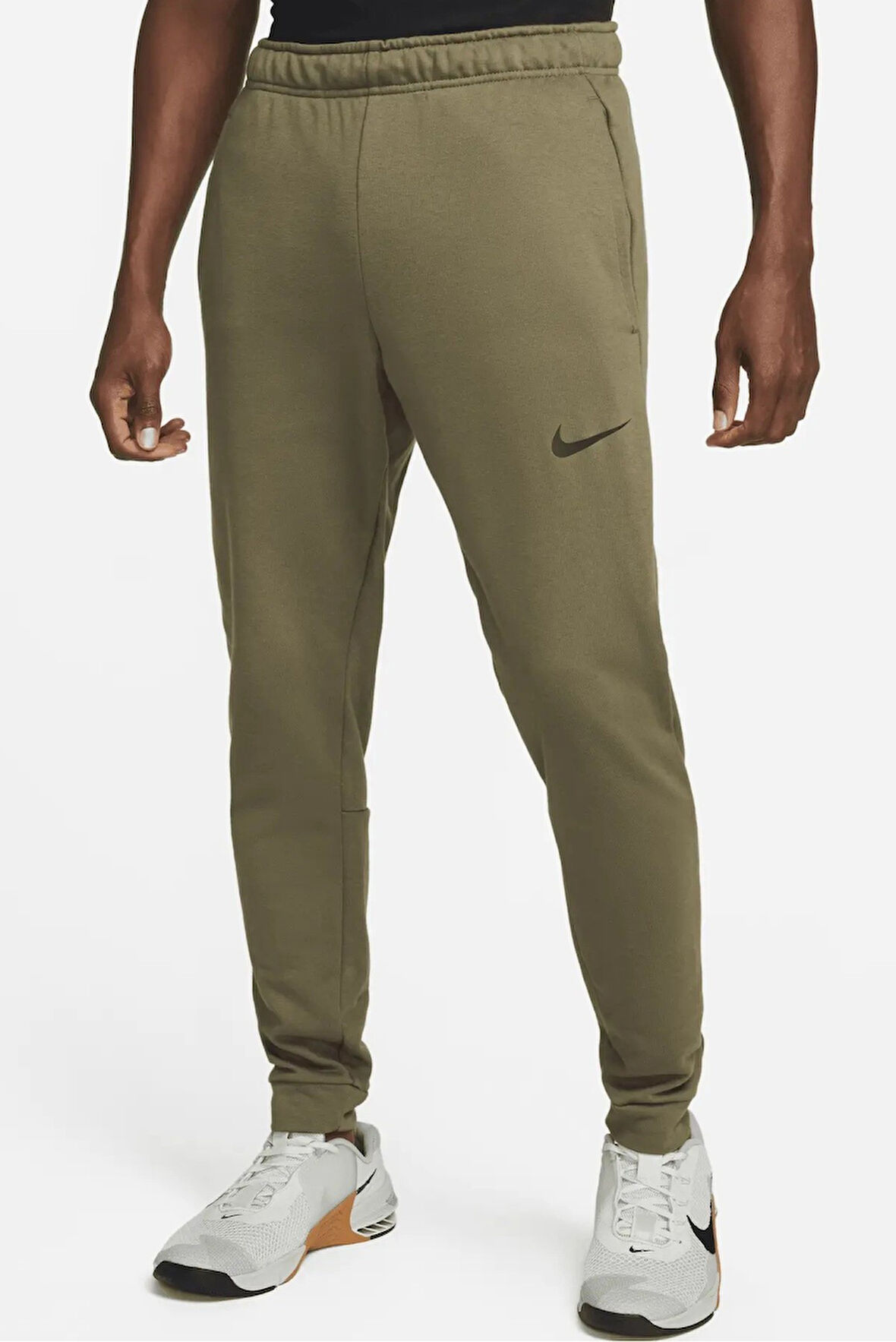 Nike Dri Fit Tapered Training Pant Erkek Eşofman Altı Yeşil