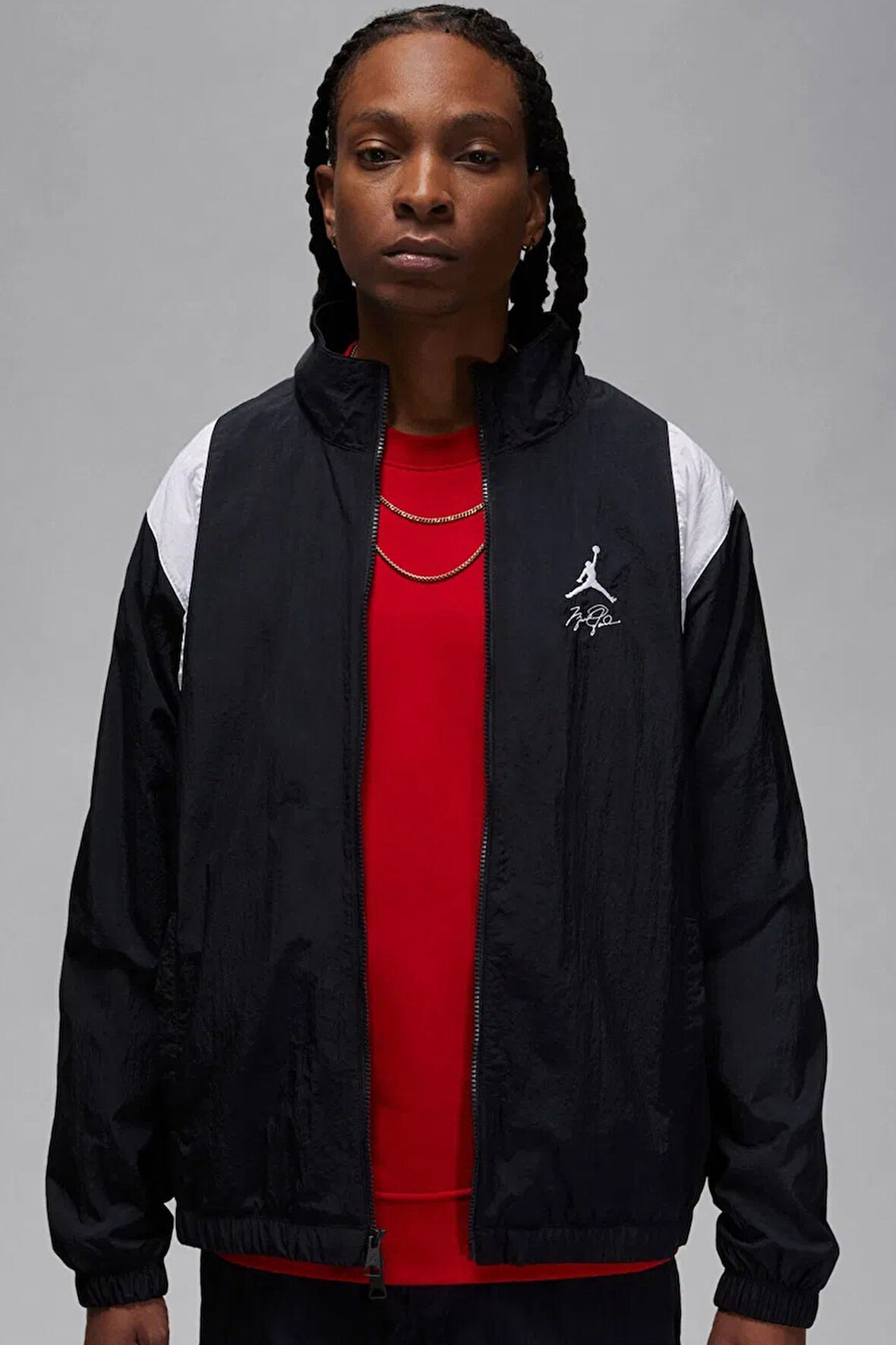 Nike Jordan Essentials Member Lined Full Zip Men's Jacket Erkek Spor Ceket Siyah