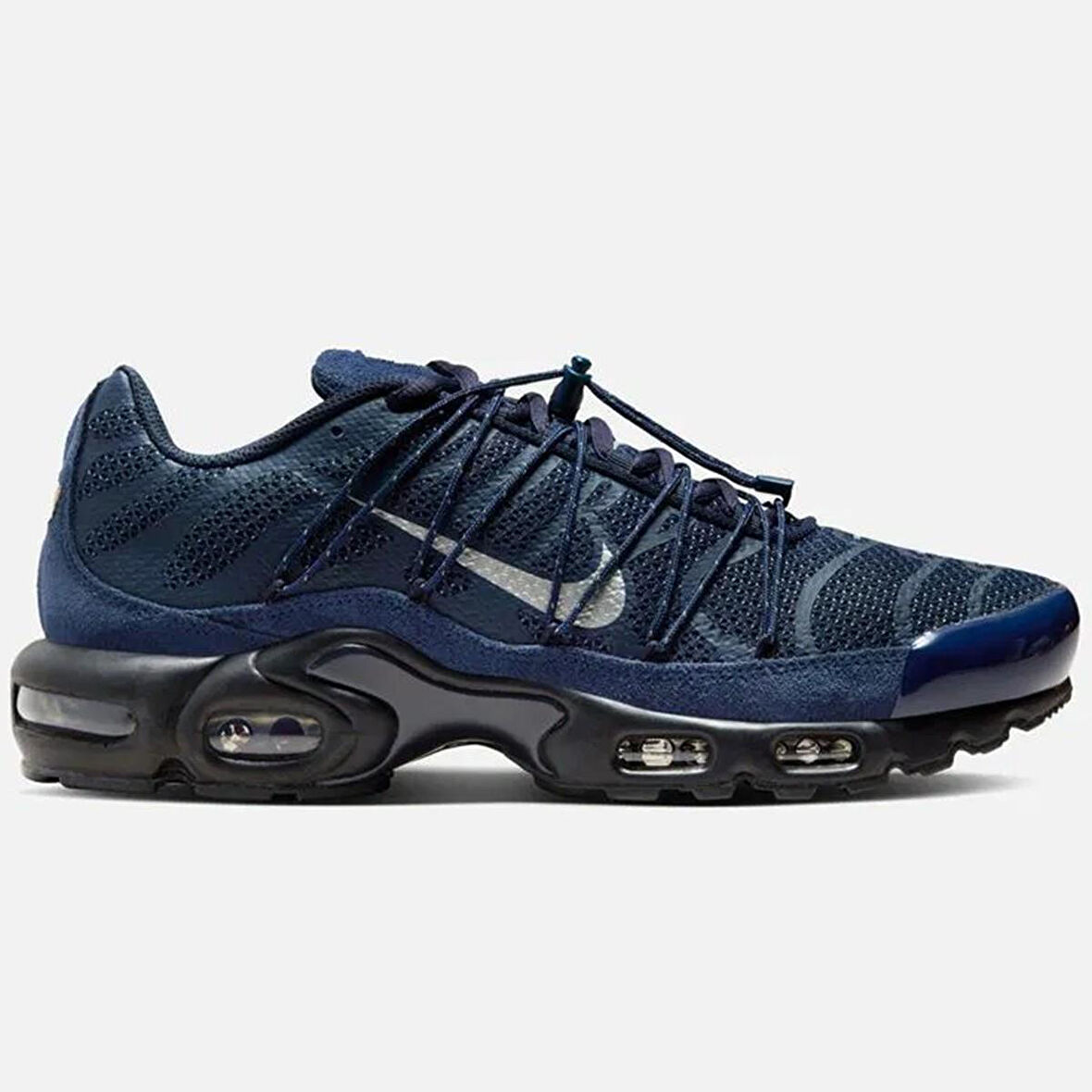 Nike Air Max Plus Utility Tuned Air Unisex Sneaker Navy Günlük Spor Ayakkabı Lacivert