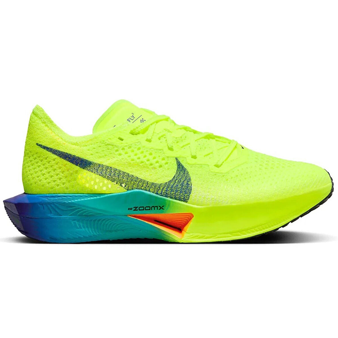 Nike Zoomx Vaporfly Next%3 Running Shoes Ultra Hafif Unisex Koşu Ayakkabısı Sarı