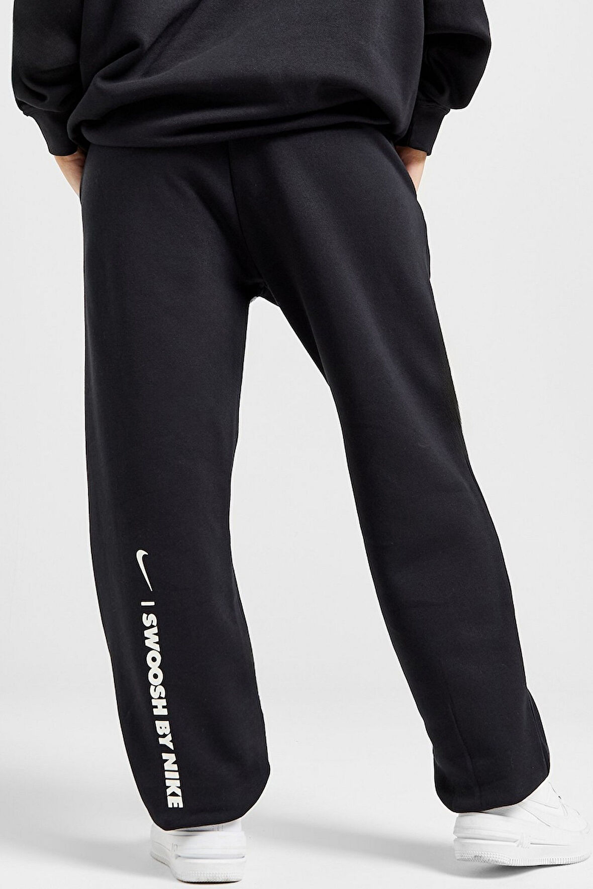 Nike Sportswear Fleece Loose Fit Women's Pant Kadın Bol Kesim Eşofman Altı Siyah