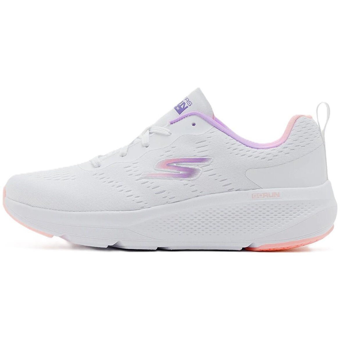 Skechers Go Run Elevate Double Tıme Air Cooled Goga Mat Beyaz Kadın Günlük Spor Ayakkabı 