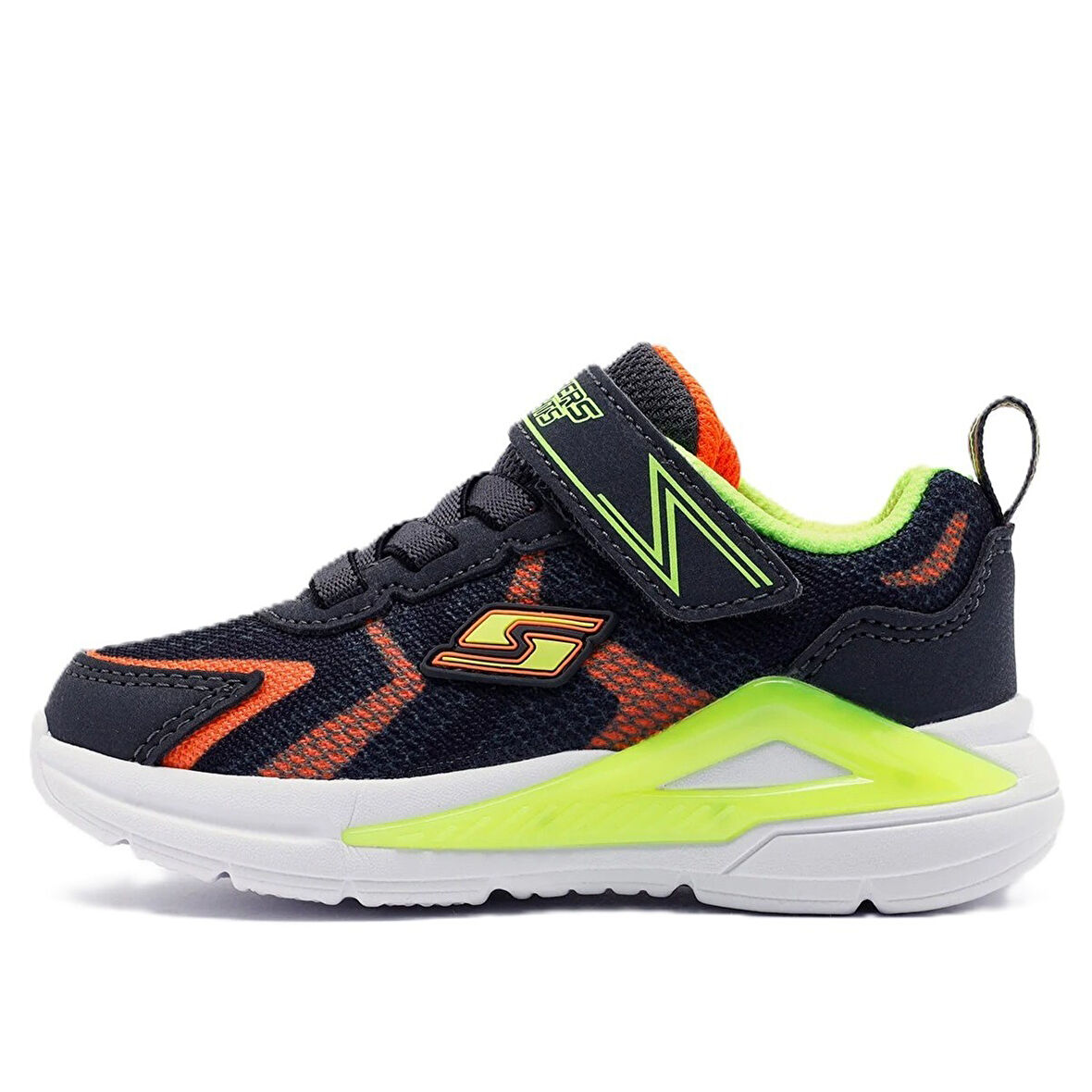 Skechers Tri Namics Kids Sneaker Lastik Bağcıklı Işıklı Günlük Çocuk Ayakkabı Gri