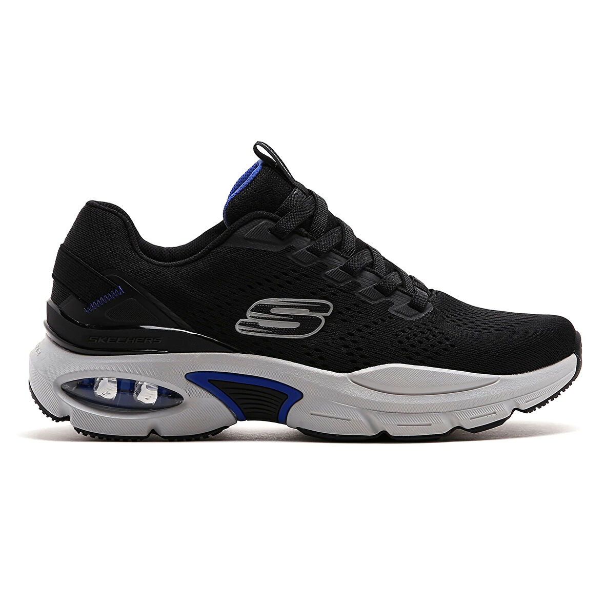 Skech - Air Ventura Erkek Siyah Sneaker Ayakkabı 232655 BKBL