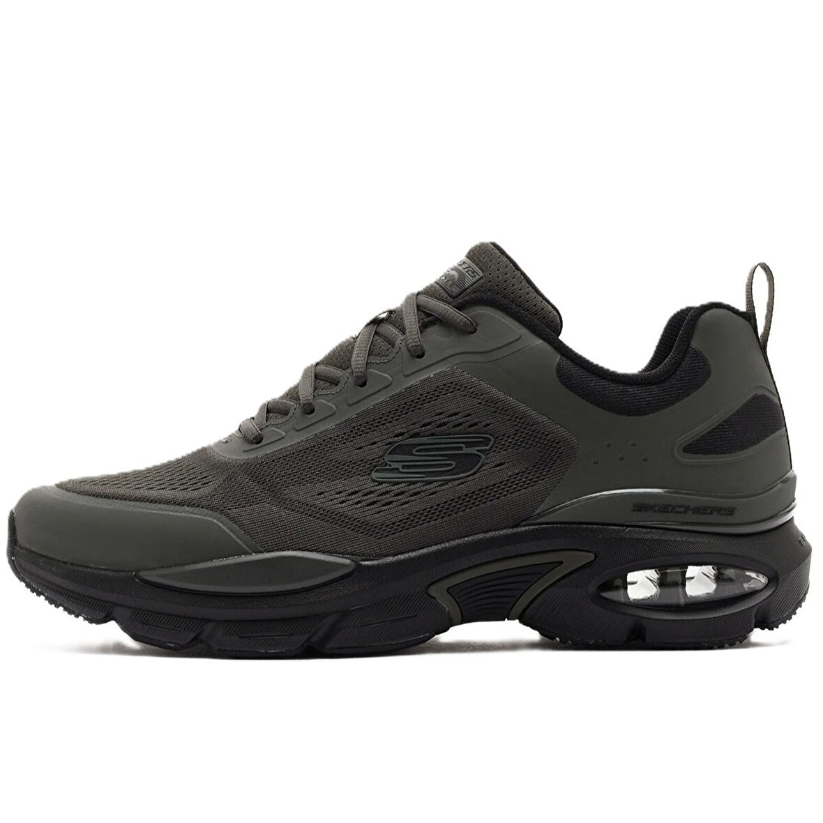 Skechers Skech-Air Ventura-Cataclysm Memory Foam Mens Sneaker Hafızalı Taban Erkek Günlük Spor Ayakkabı Haki 