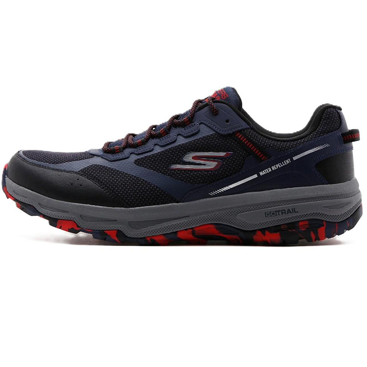 Skechers Go Run Trail Altitude - Marble Rock 2.0 NVRD Kadın Yürüyüş Ayakkabısı Lacivert