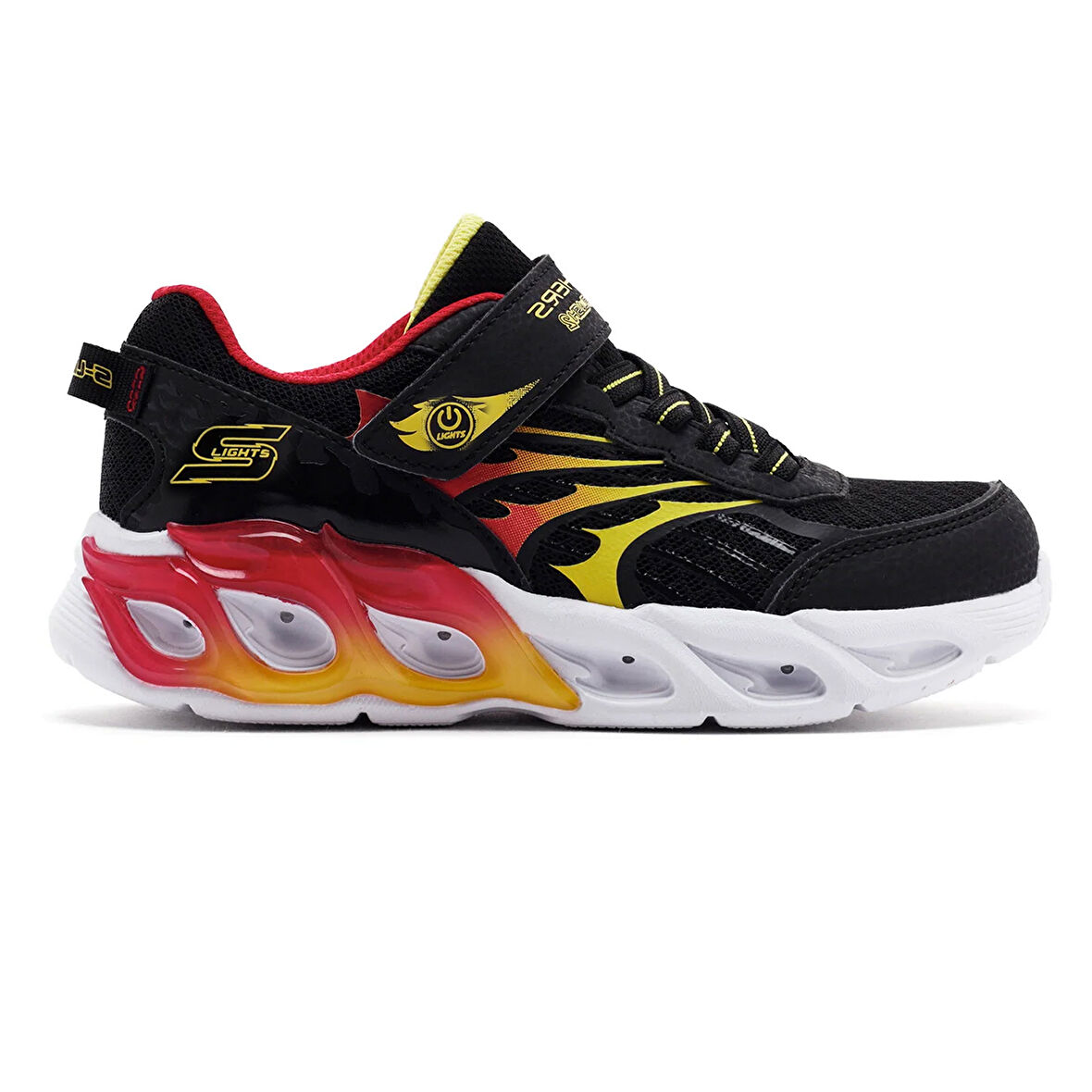 Thermo - Flash 2.0 Çocuk Siyah Sneaker Ayakkabı 400099L BKRD