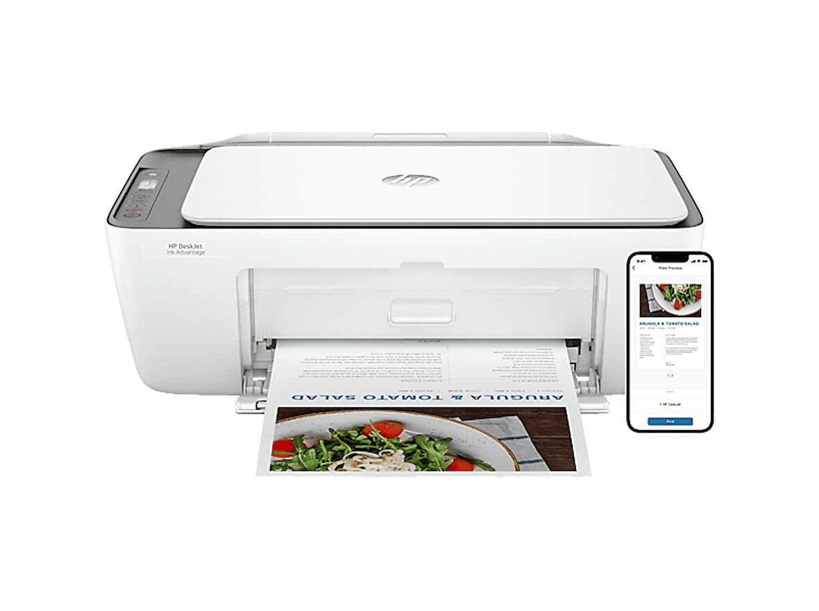 HP DJ IA 2876 Fotokopi Tarama Baskı All In One Yazıcı Beyaz