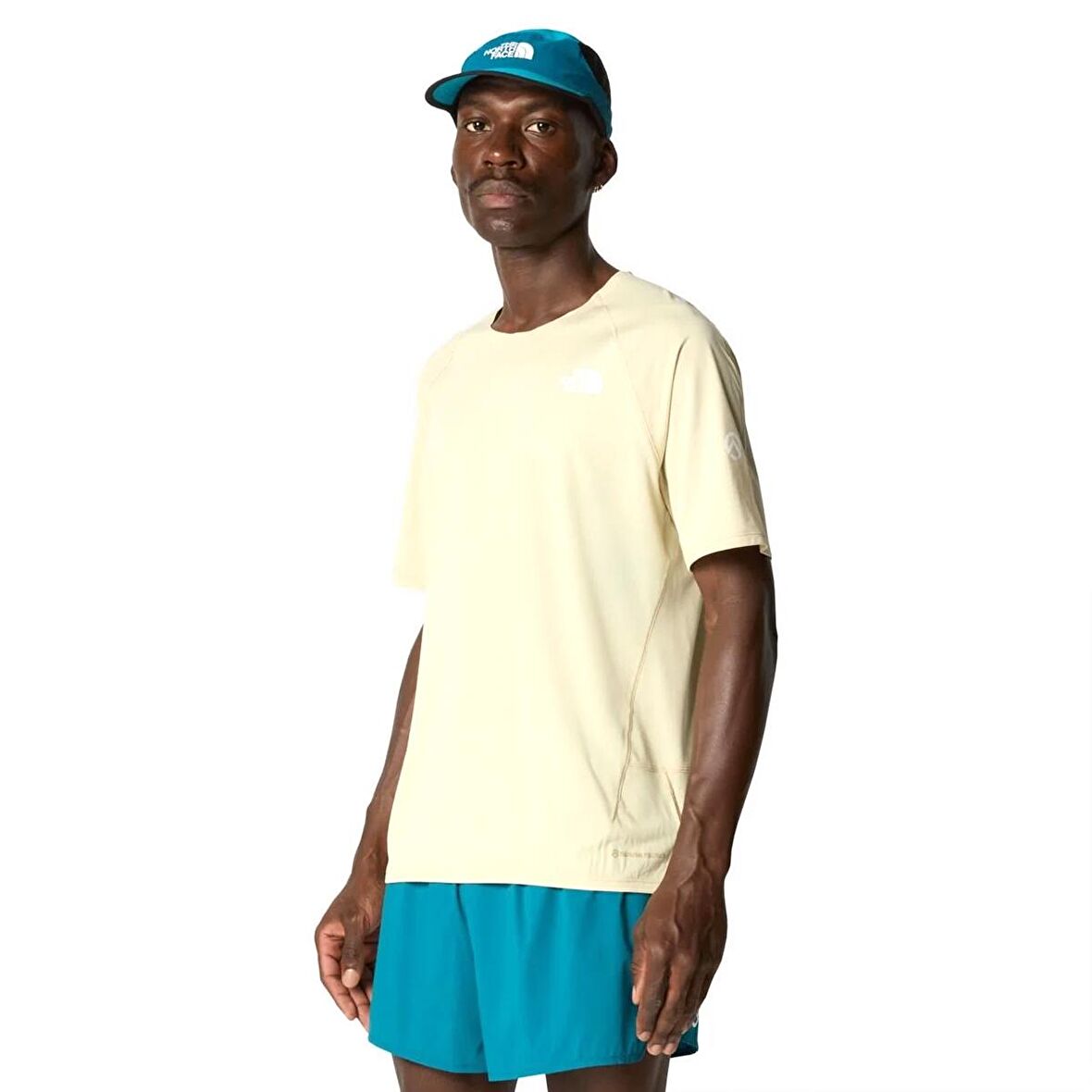 Summit High Trail Run Erkek KUM Outdoor T-Shirt NF0A7ZTR3X41