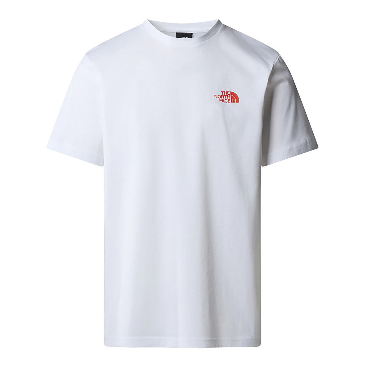 M Biner Graphic 4 Erkek Beyaz Outdoor T-Shirt NF0A894ZFN41