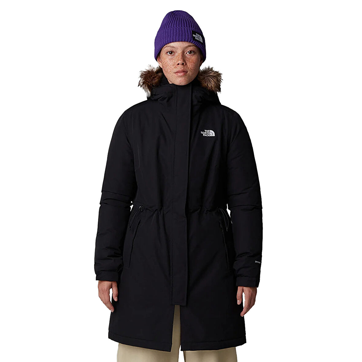 W Zaneck Kadın Siyah Outdoor Mont NF0A4M8YKX71