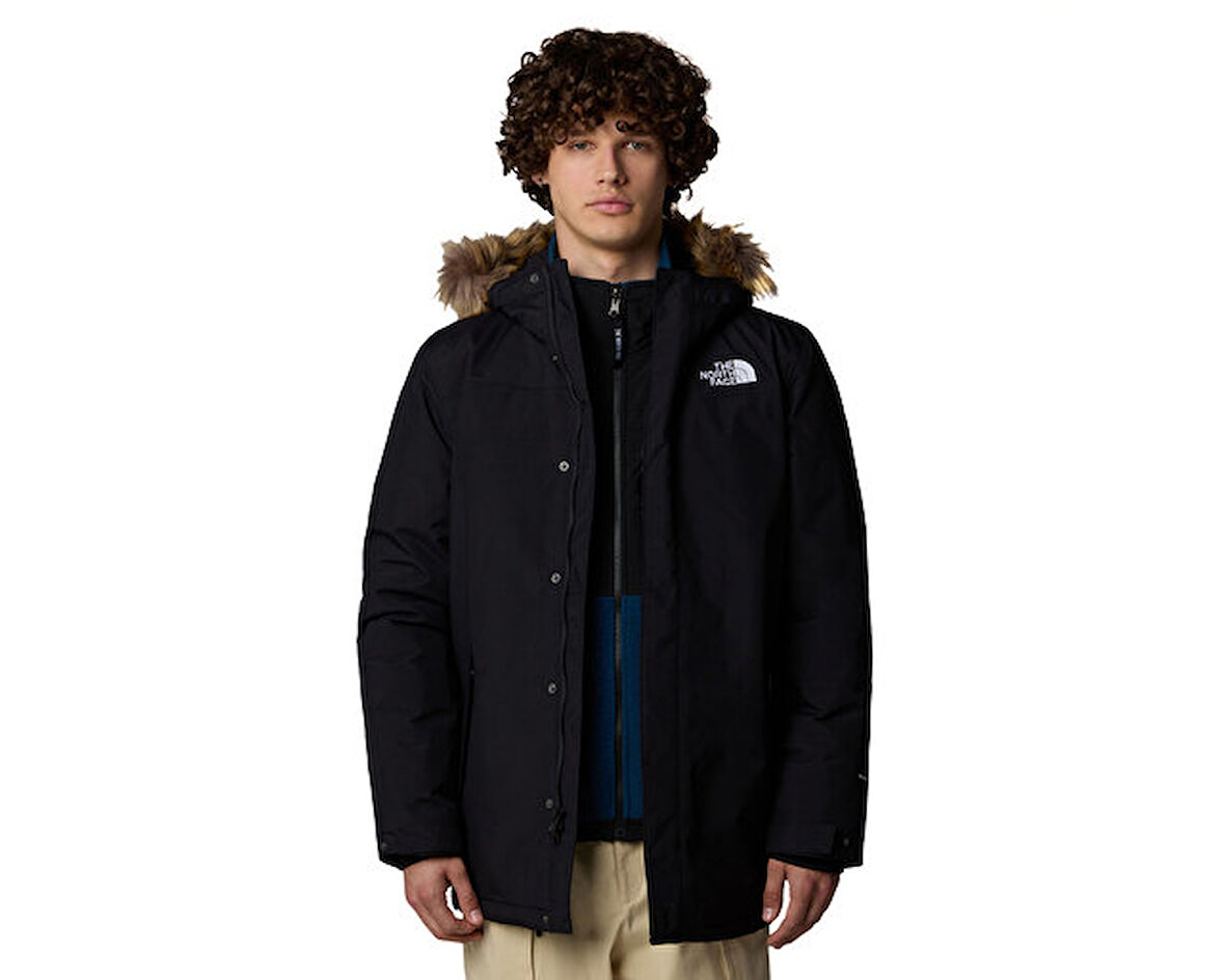 The North Face M Zaneck Jacket Erkek Outdoor Montu NF0A4M8HKX71 Kahverengi