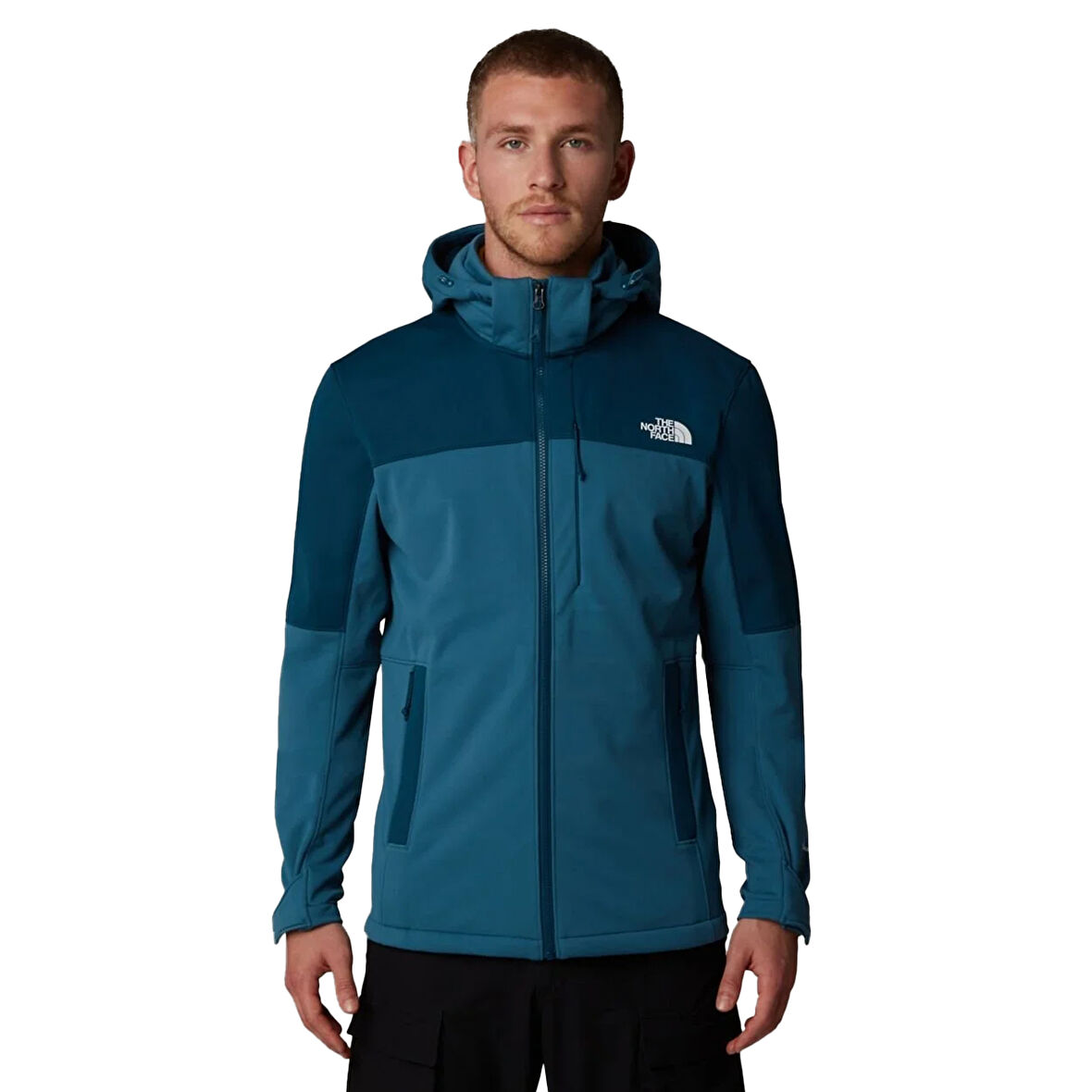 Diablo Softshell Erkek Mavi Outdoor Ceket NF0A7ZFS7BI1