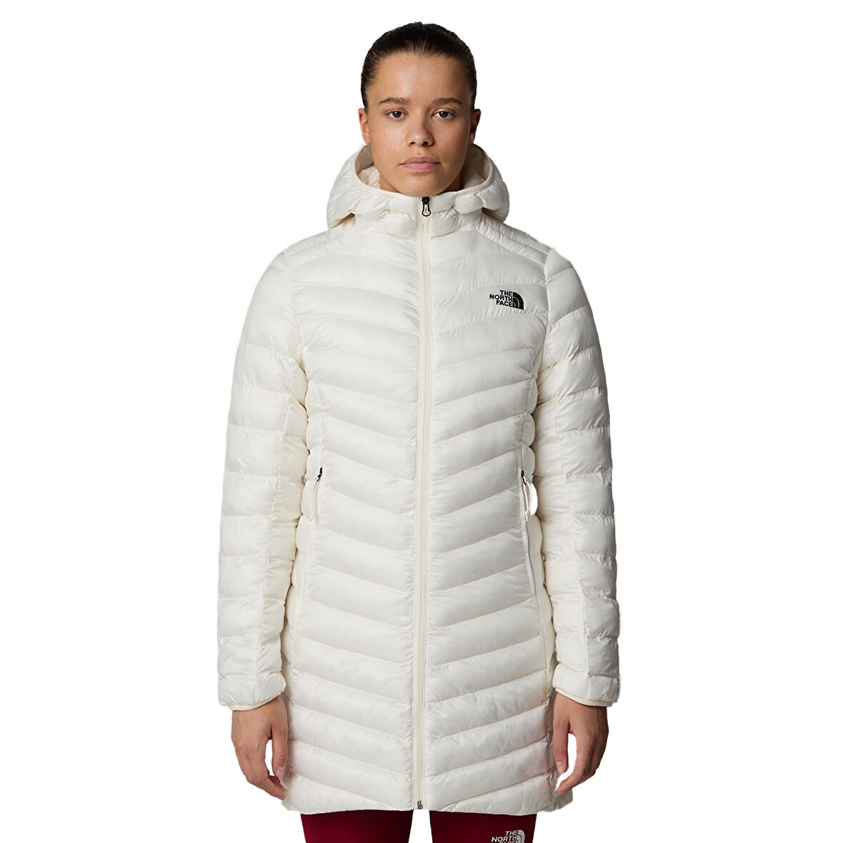 Huila Kadın Beyaz Outdoor Mont NF0A85AHQLI1