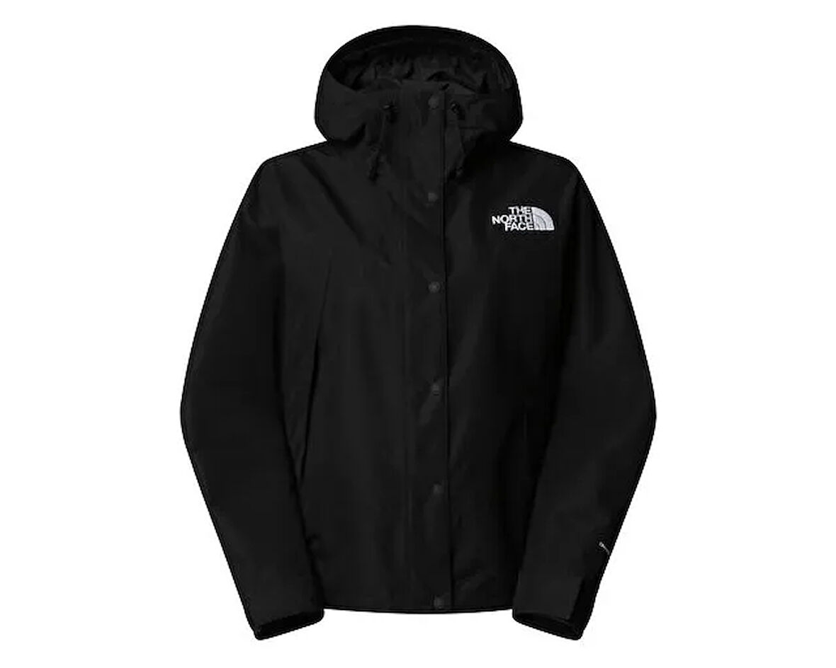 The North Face W Dryvent Mono Mountain Jacket Kadın Outdoor Montu NF0A88YXJK31 Siyah