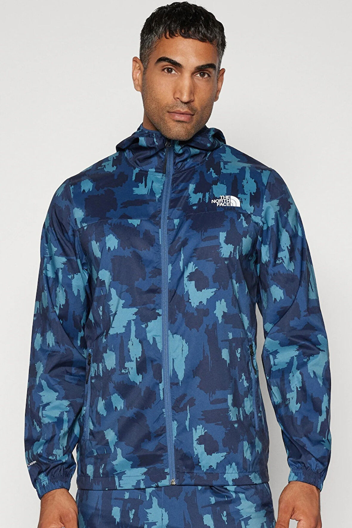 The North Face Mountain Athletics Outdoor Jacket Erkek Kapüşonlu Spor Ceket Lacivert