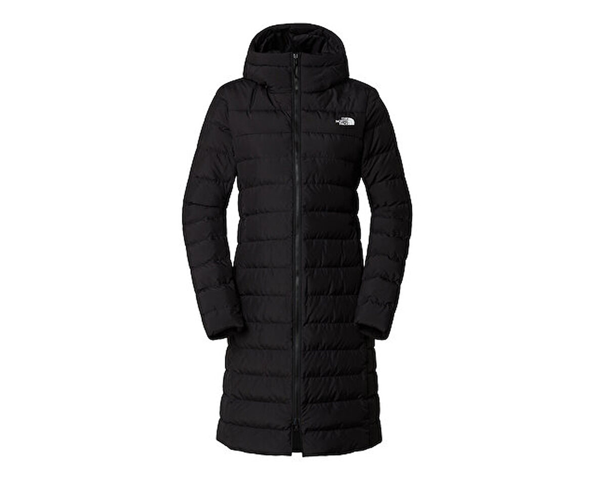 The North Face W Aconcagua Parka Kadın Outdoor Parka (600 Dolgu Kaz Tüyü) NF0A88TAJK31 Siyah