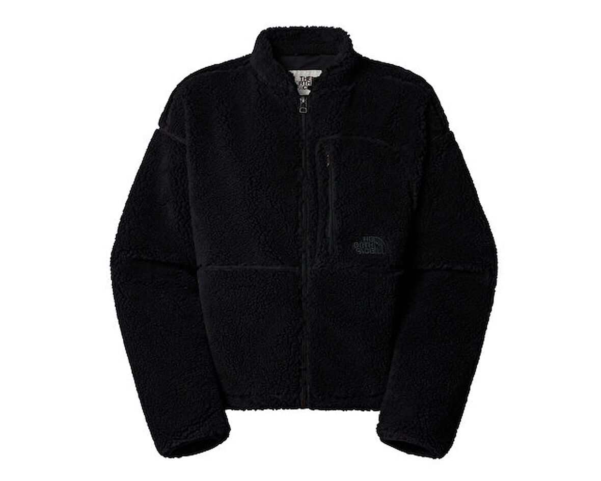 The North Face W Extreme Pile 2 Fz Jacket Kadın Outdoor Polar Ceket NF0A88ZBJK31 Siyah