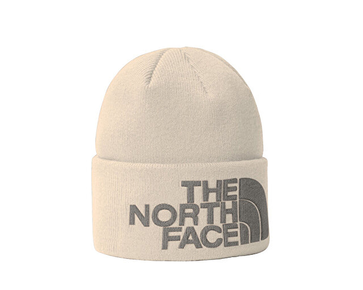 The North Face Urban Embossed Beanie Unisex Outdoor Beresi NF0A7WJHQLI1 Beyaz