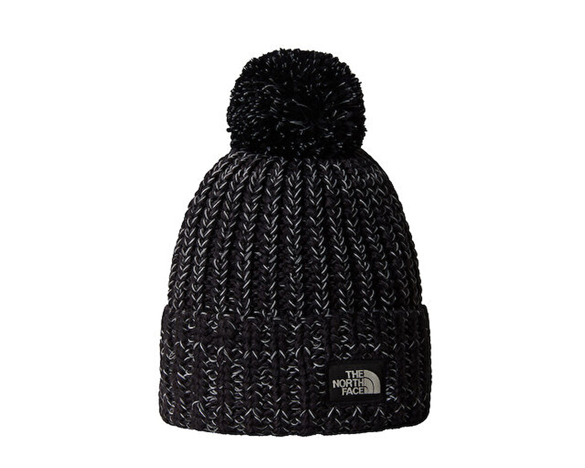 The North Face Cozy Chunky Cabin Beanie Unisex Outdoor Beresi NF0A887WVOR1 Siyah