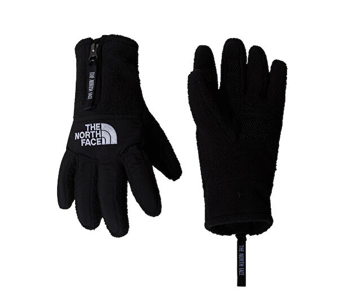 The North Face Denali Etip Glove Erkek Outdoor Kayak Eldiveni NF0A888SJK31 Siyah