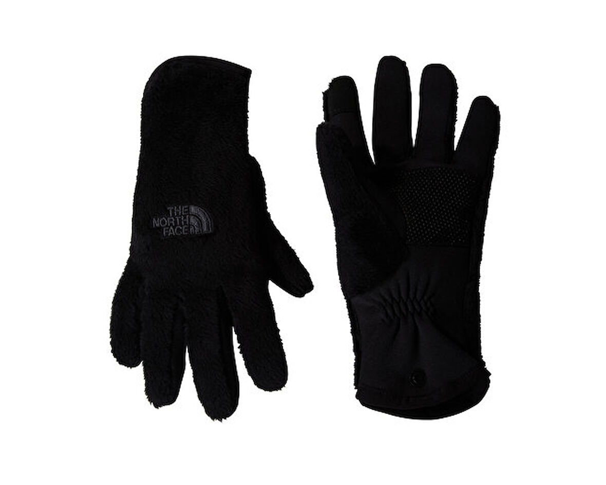 The North Face W Osito Etip Glove Kadın Outdoor Eldiveni NF0A888QJK31 Siyah