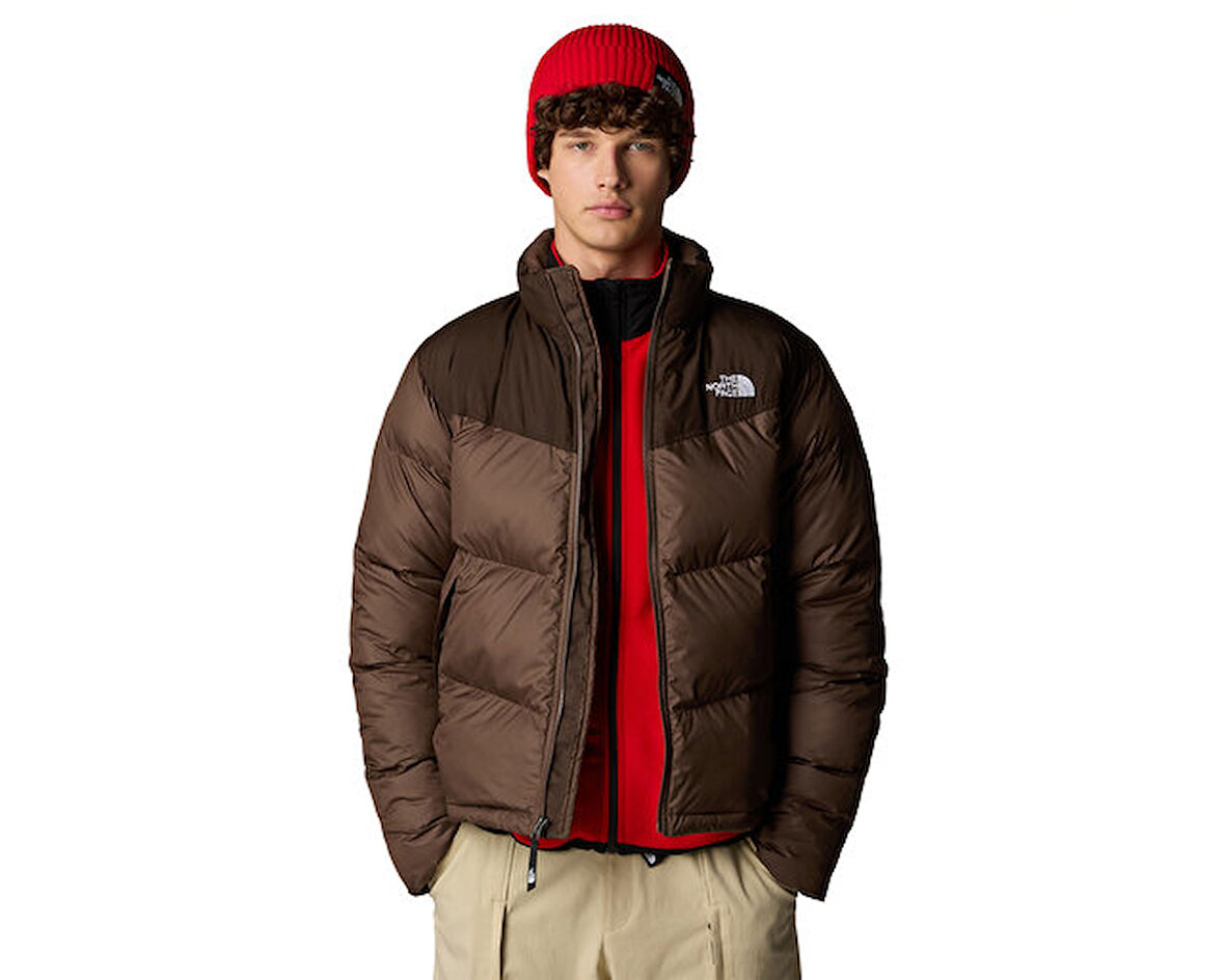 The North Face M Saikuru Jacket Erkek Outdoor Montu NF0A853I7O31 Kahverengi