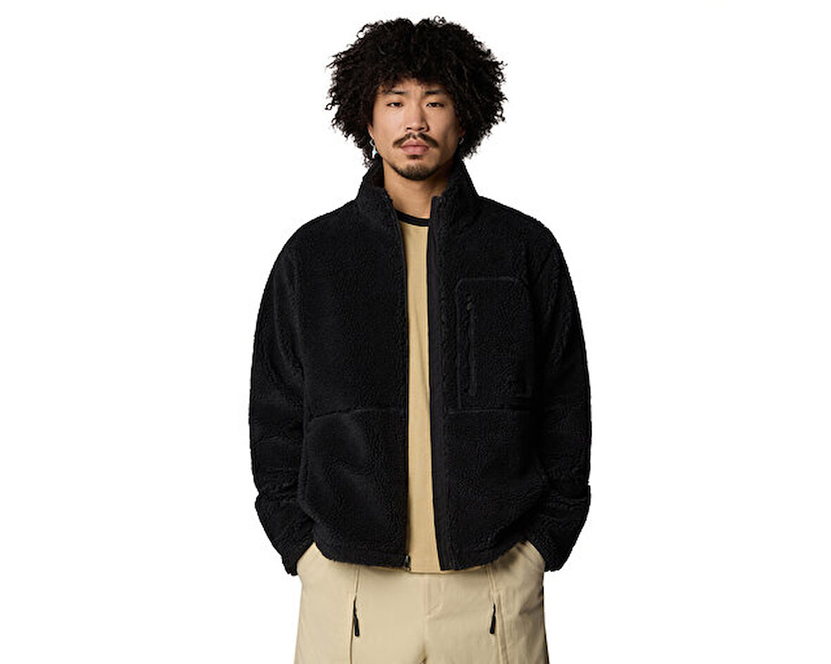 The North Face M Extreme Pile 2 Fz Jacket Erkek Polar Ceket NF0A88Y5JK31 Siyah