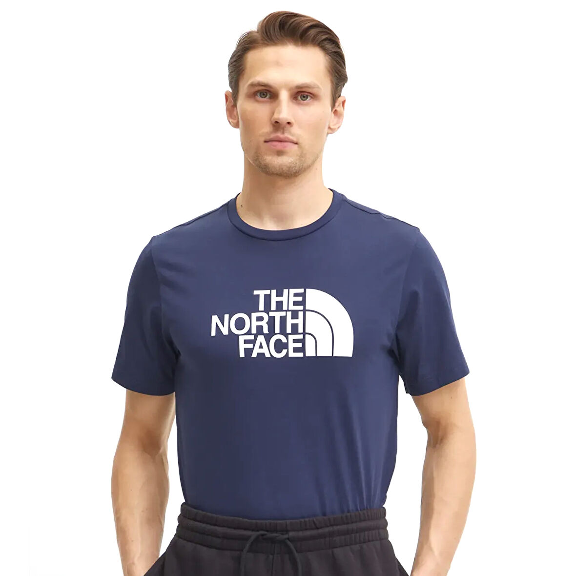 Easy Erkek Mavi Outdoor T-Shirt NF0A8A6C8K21