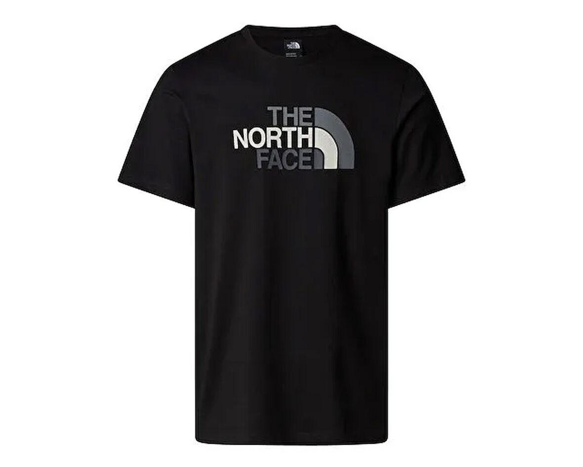 The North Face M Ss Easy Tee Erkek Outdoor Tişörtü NF0A8A6CJK31 Siyah