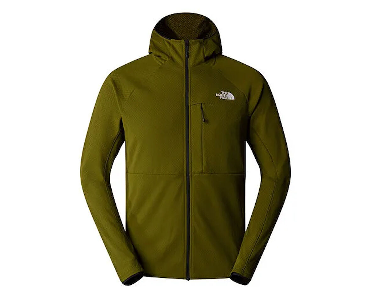THE NORTH FACE M Summit Futurefleece Fz Hoodie Erkek Outdoor Montu NF0A5J7SPIB1 Yeşil