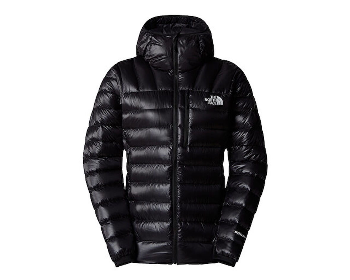 The North Face W Summit Breithorn Hoodie Kadın Outdoor Montu (800 Dolgu Kaz Tüyü) NF0A8805JK31 Siyah