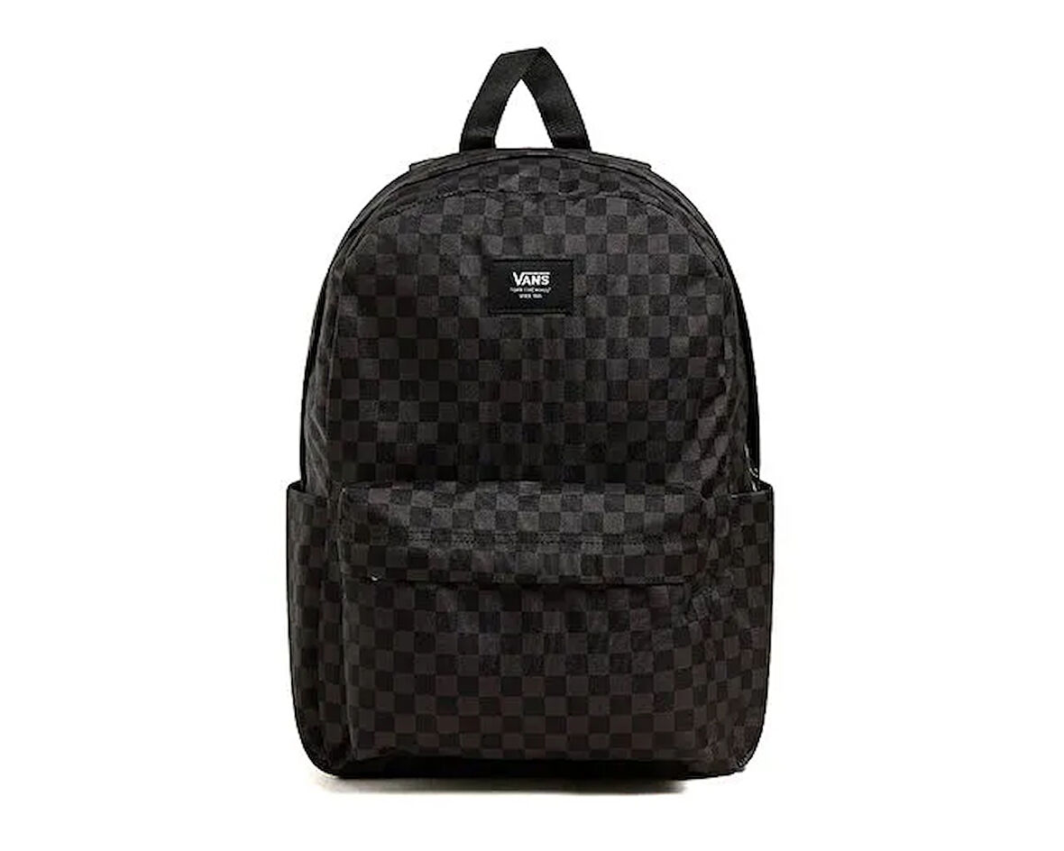 Vans Old Skool Grom Check Backpack Sırt Çantası-En: 29 cm, Boy: 39 cm, Derinlik: 11 cm VN000J3KBA51Beyaz