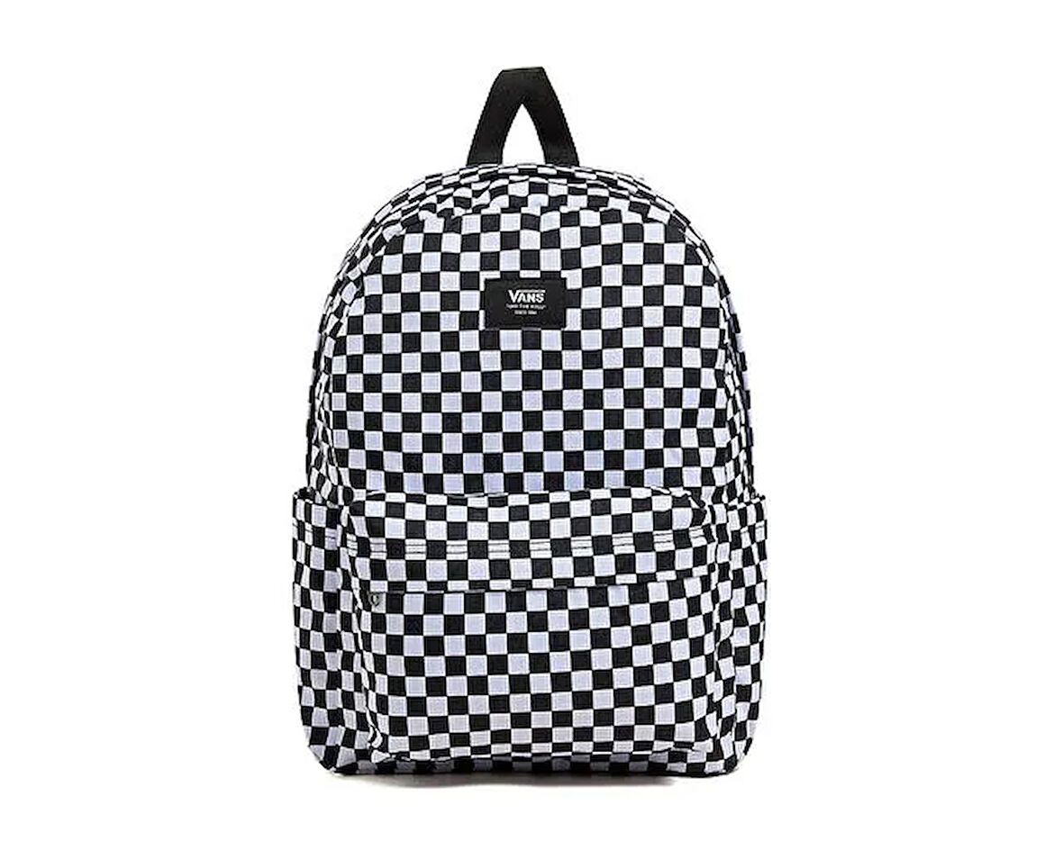 Vans Old Skool Grom Check Backpack Sırt Çantası VN000J3KY281 Siyah