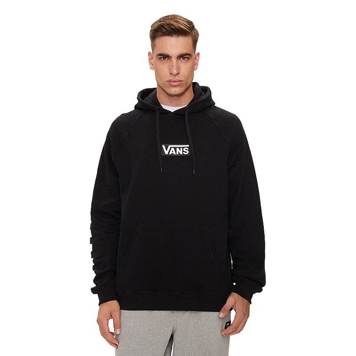 Vans Vans Boxed Pullover Erkek Sweatshirt VN000HP1BLK1 Siyah