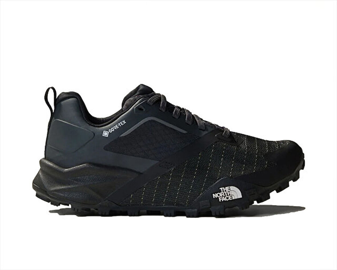 The North Face W Offtrail Tr Gore-Tex Kadın Arazi Tipi Koşu Ayakkabısı NF0A8A9YMN81 Gri