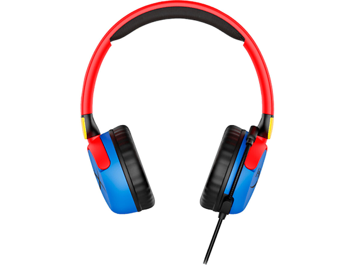 HYPERX Cloud Mini Multicolor Kulak Üstü Oyuncu Kulaklığı