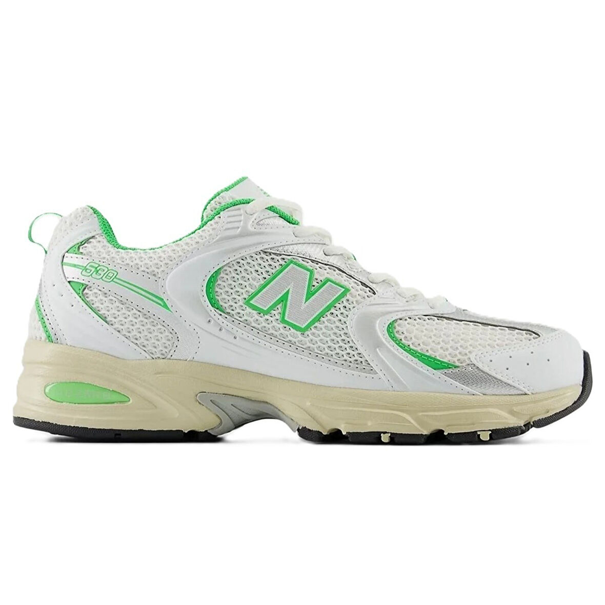 New Balance MR530 EC Unisex Günlük Spor Ayakkabı Beyaz 