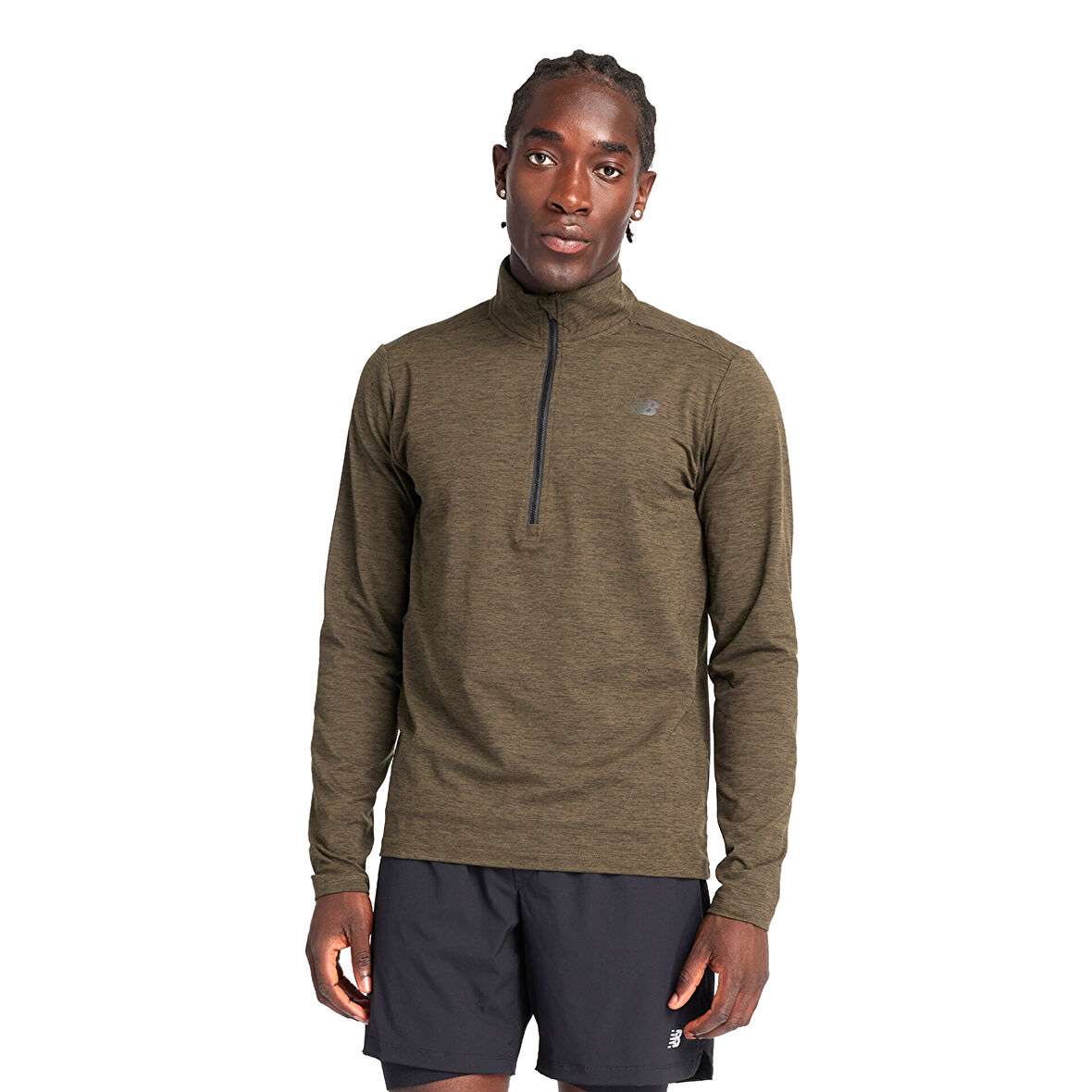 Core Space Dye Erkek Yeşil Günlük Stil T-Shirt MT83915-DMO