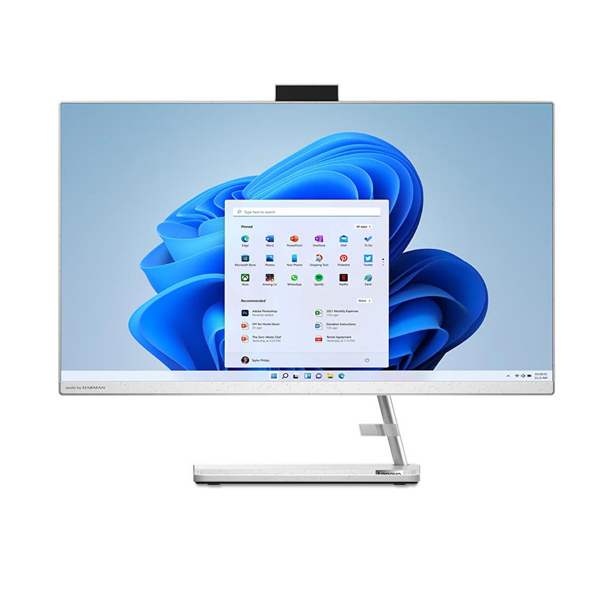 Lenovo IdeaCentre AIO 3 24IAP7 Intel Core™ i7-13620H 16GB 512GB SSD Intel UHD Graphics 23.8 FHD IPS Freedos Beyaz F0GH0105TR All in One Bilgisayar