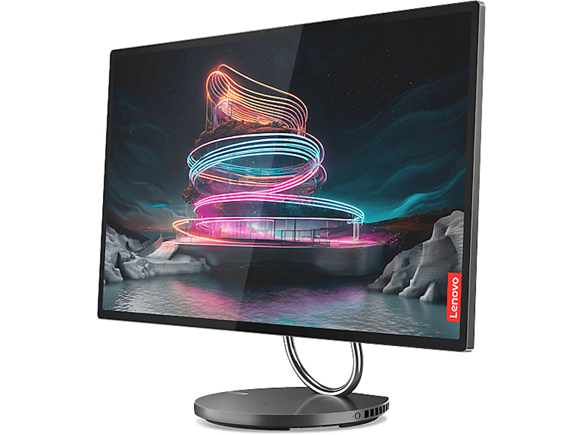 LENOVO IdeaCentre Yoga 9 32IRH8 i9-13900H 32GB DDR5 RAM 1TB m.2 SSD RTX 4050 6GB Ekran Kartı All In One Bilgisayar Fırtına Grisi