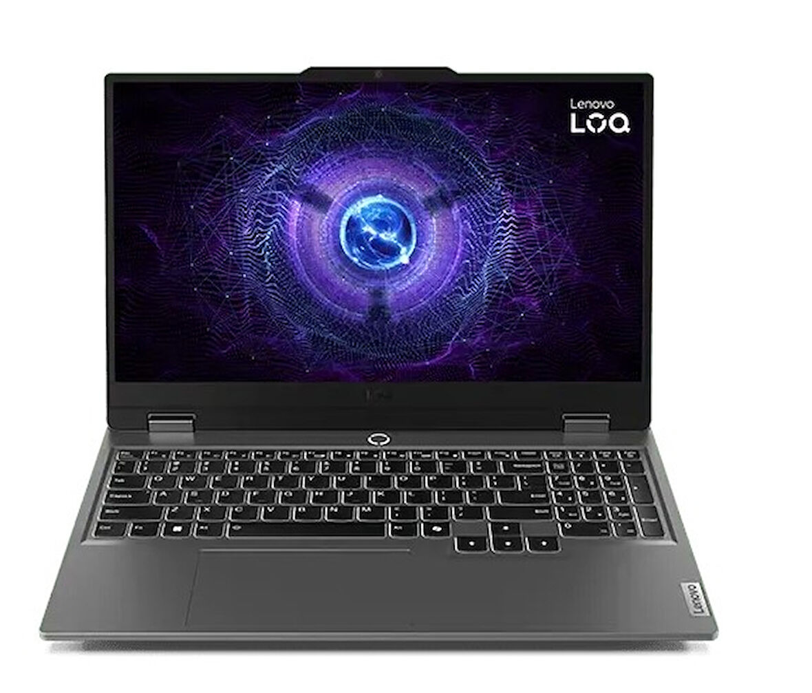Lenovo LOQ 15IAX9 83GS007XTR i5-12450HX 8GB 512 GB SSD RTX 4060 GDDR6 15.6'' FHD FreeDOS Gaming (Oyuncu) Notebook