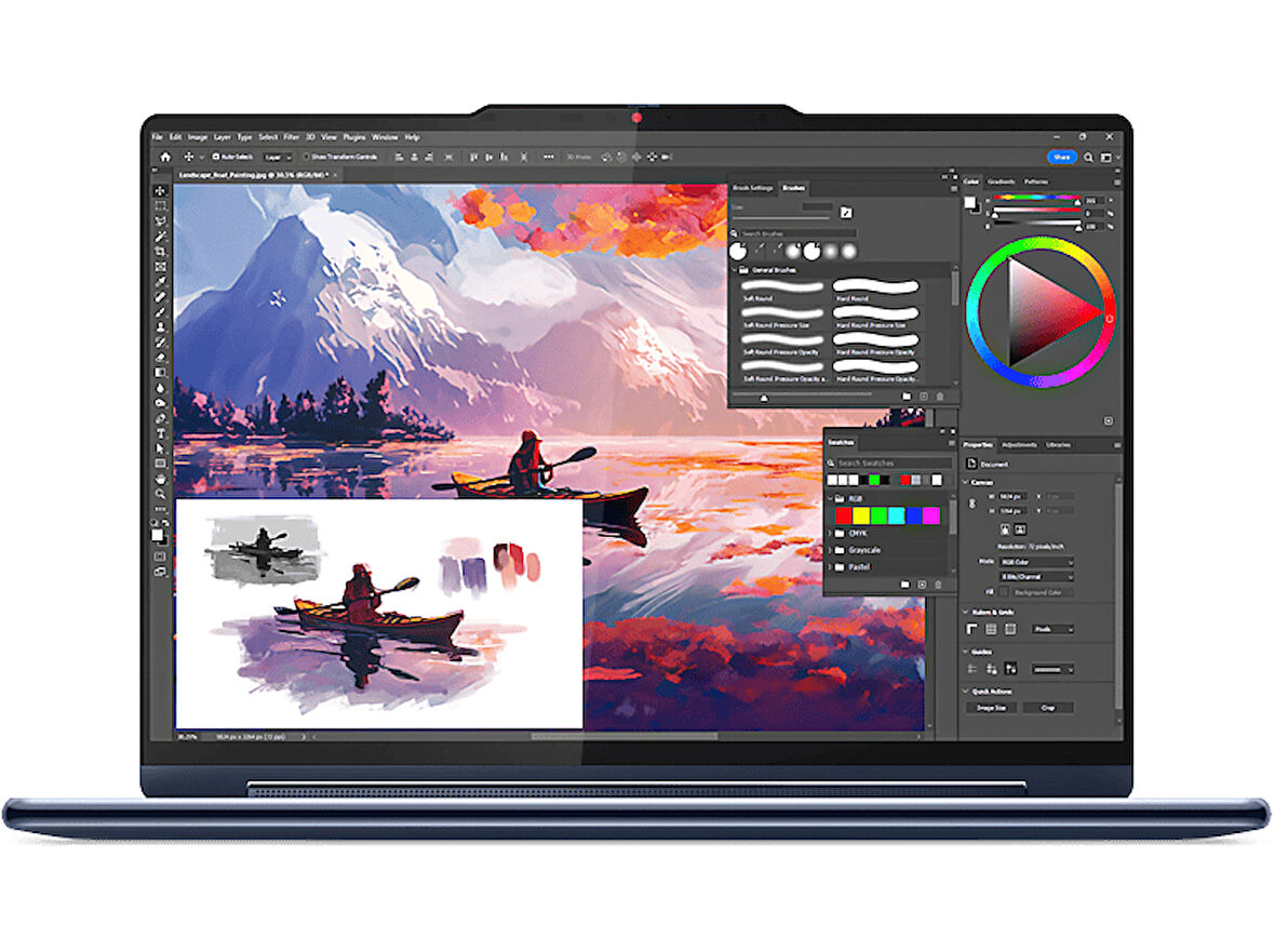 LENOVO Lenovo Yoga 9/ Intel Core Ultra 7 155H/ 16 GB Ram/ 1 TB SSD/ 14''/ Dokunmatik Ekran/ W11/ Laptop 83AC0005TR