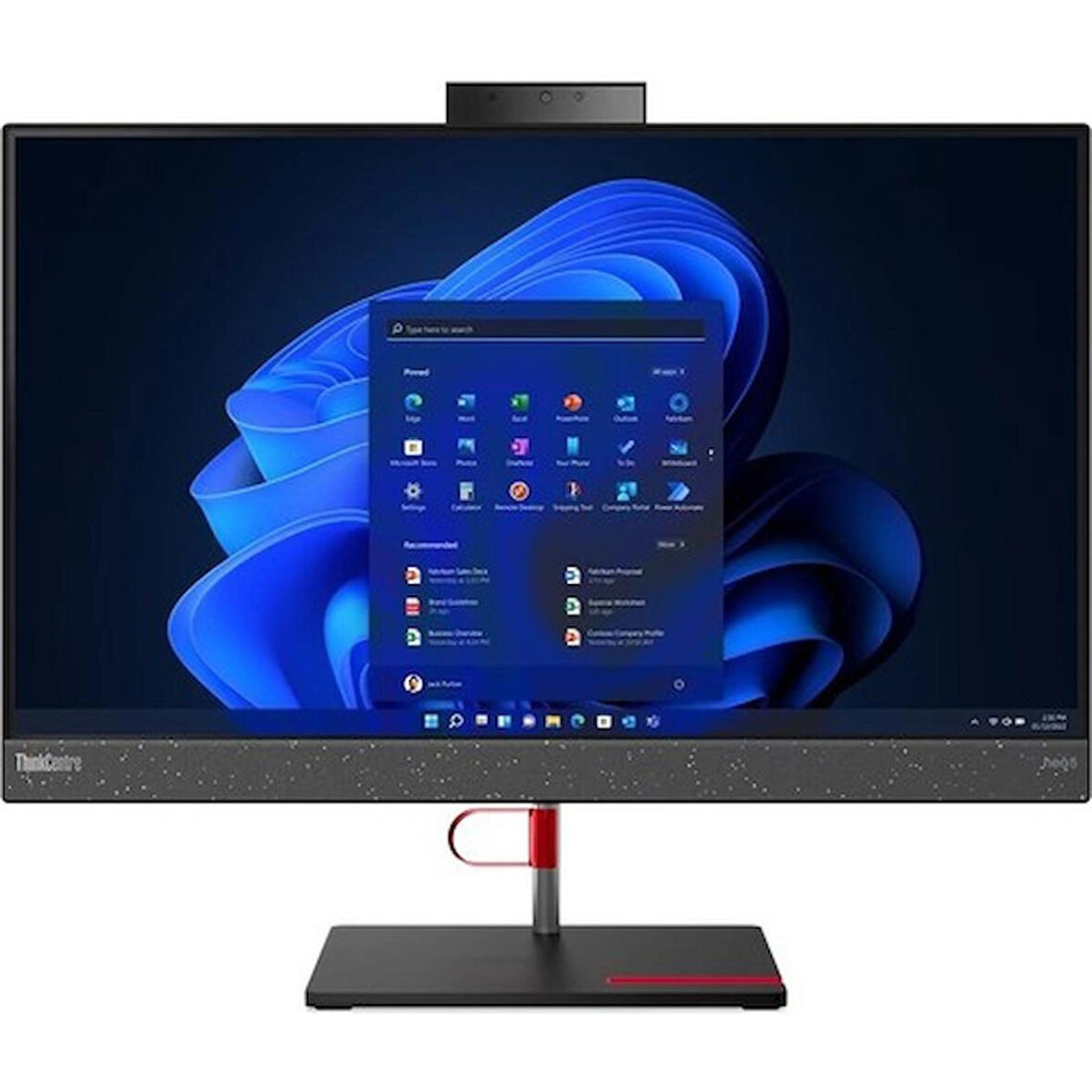 LENOVO AIO THINKCENTRE NEO 50A 12B800DYTRM2 I5-12450H 16GB 512GB SSD Windows 11 Pro 23.8" Dokunmatik All In One Pc