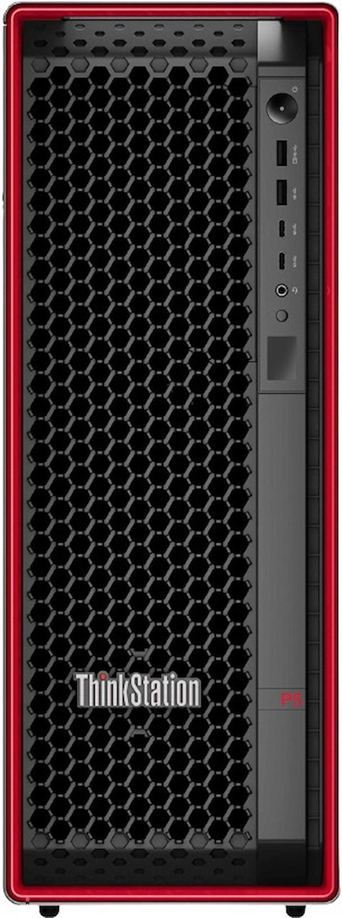 Lenovo Thinkstation P5 30GA002RTR Intel Xeon W5-2465X 16C 3.1GHz 32GB 1TB SSD Windows 11 1000W Tower Workstation