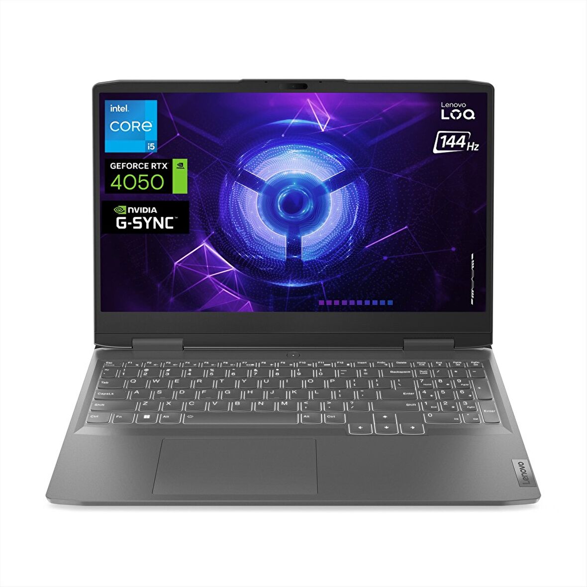 Lenovo LOQ 15IRH8 Intel  i5 12450H 8 GB 256 GB  RTX4050 15.6 144Hz FHD WİN11 PRO  82XV00T6TXAR33