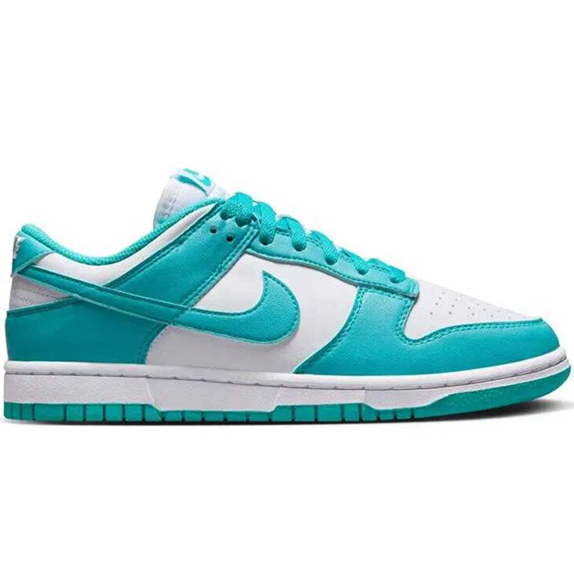 Nike Dunk Low Next Nature Unisex Sneaker Unisex Günlük Spor Ayakkabı Beyaz Turkuaz